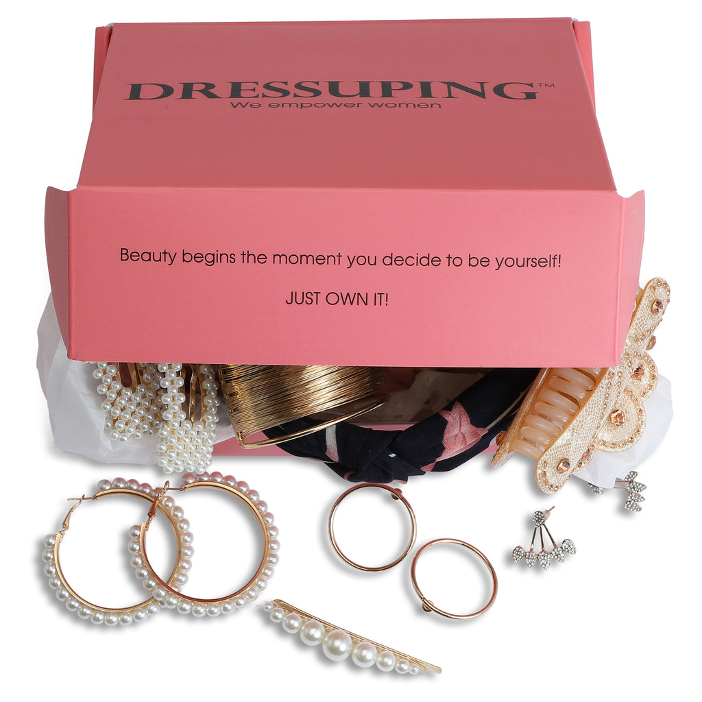 DRESSUPING™ MONTHLY RECURRING SUBSCRIPTION BOX