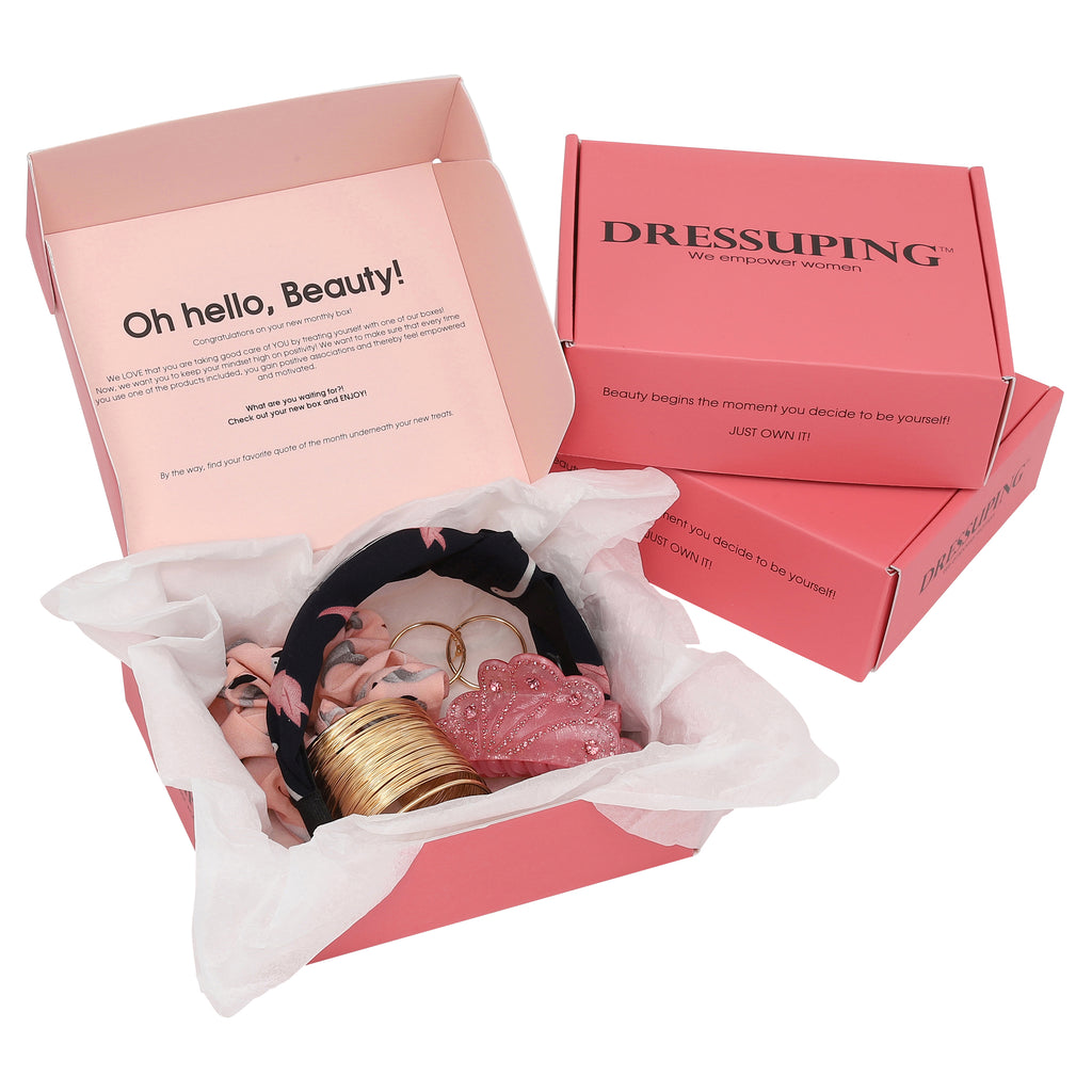 DRESSUPING™ MONTHLY RECURRING SUBSCRIPTION BOX